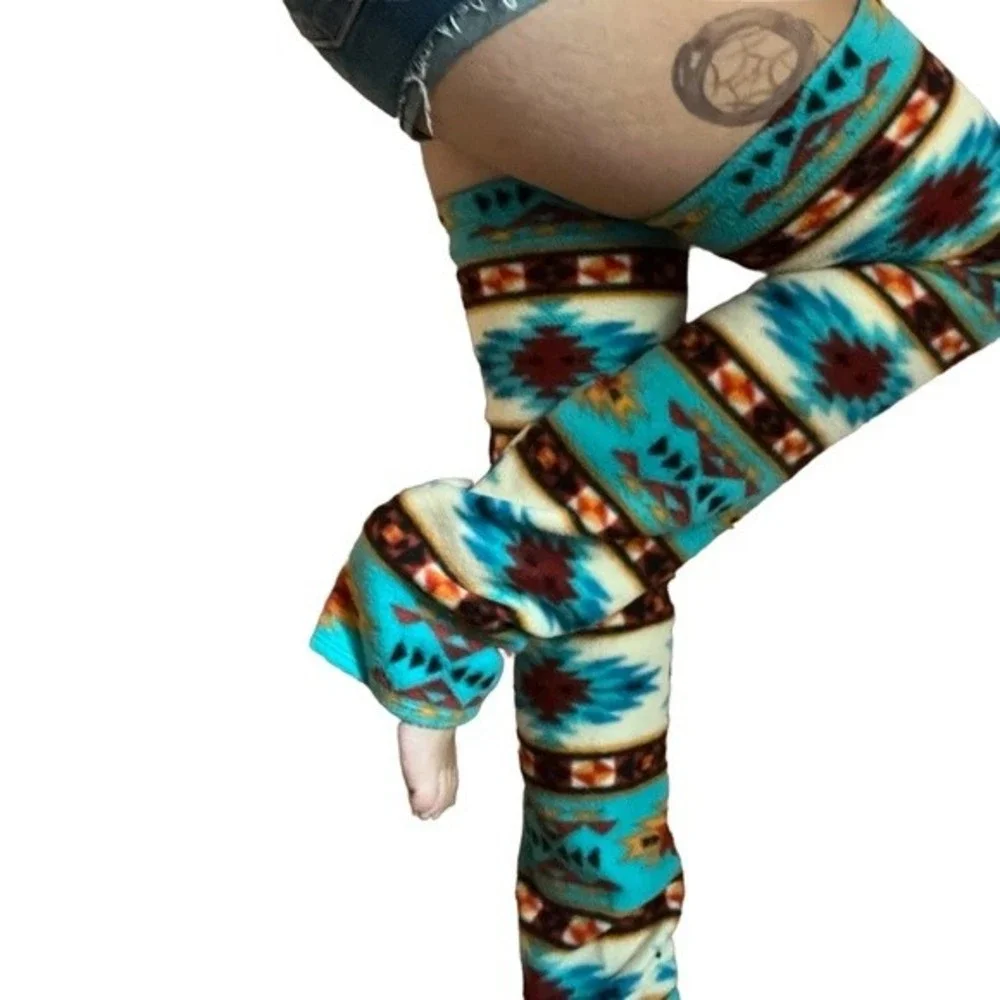 N/A tribal aztec