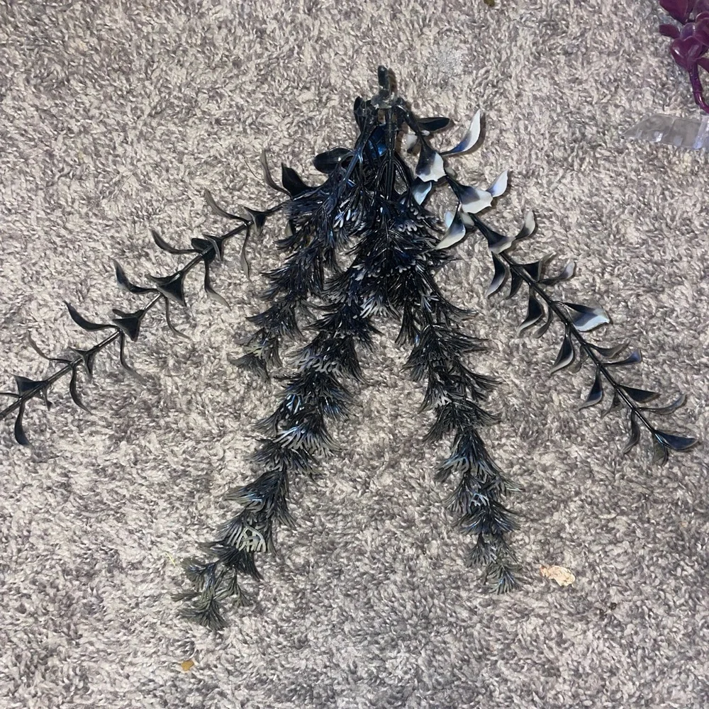 N/A fake aquarium plant