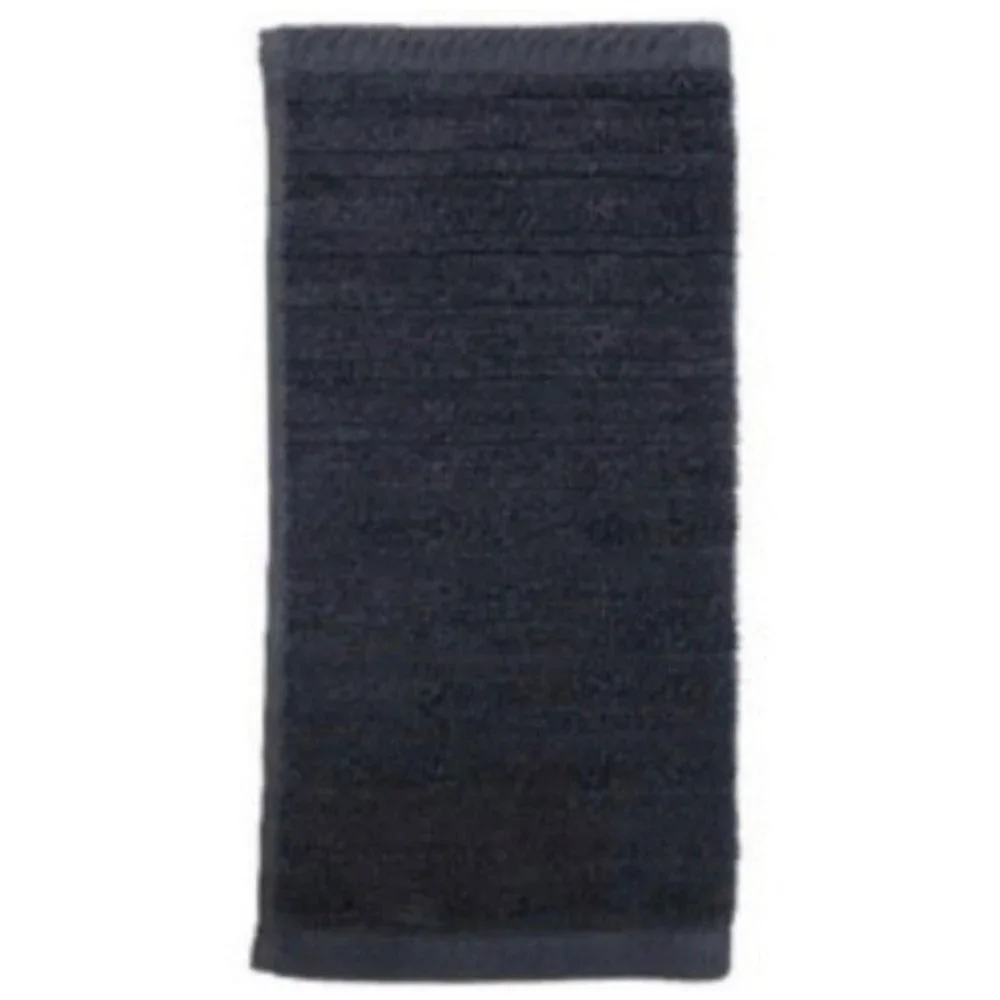 Threshold - Textured Washcloth Anchor Gray