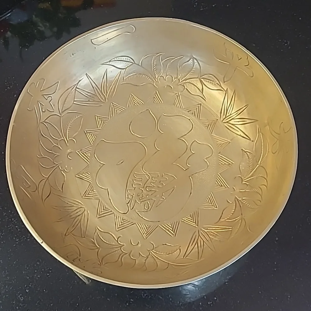 Made In China etched heavy