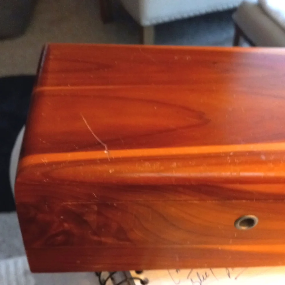 Lane Wooden Box Size 9