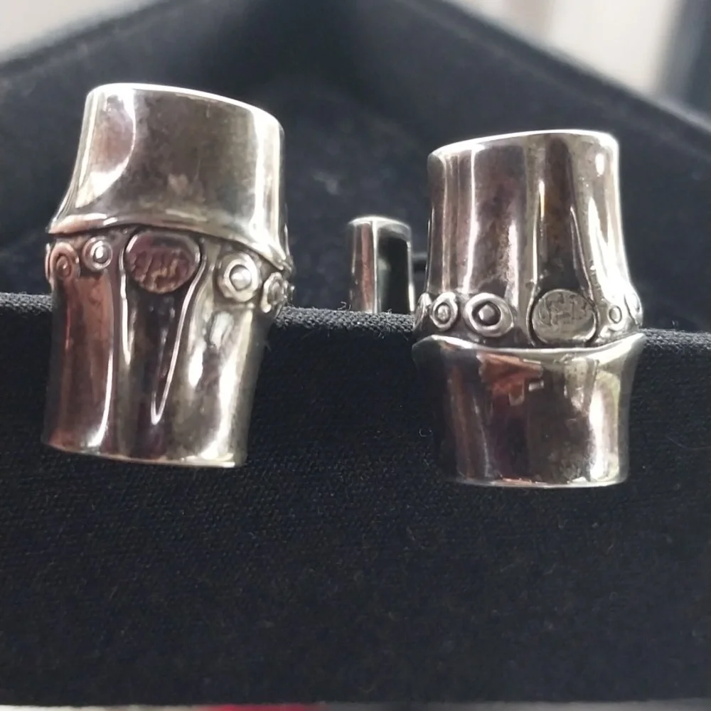 John Hardy Cuff Links