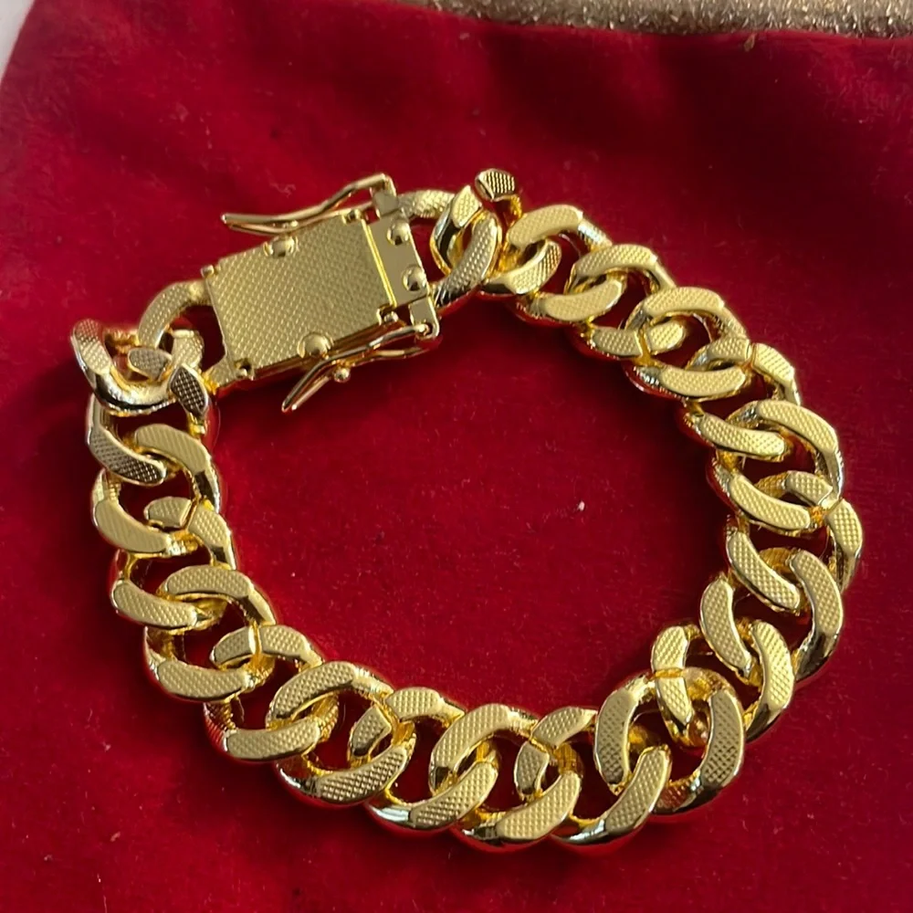Hip Hop Cuban Bracelet