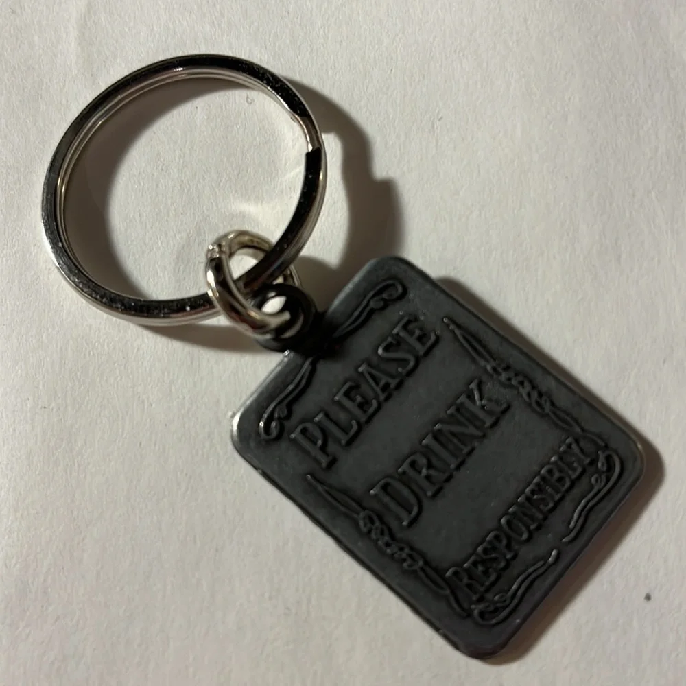 Jack Daniels unused metal