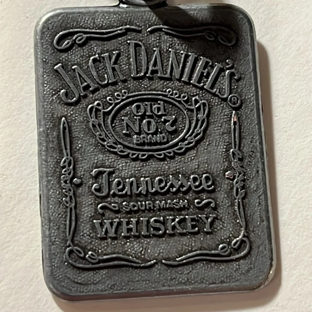 Jack Daniels unused metal