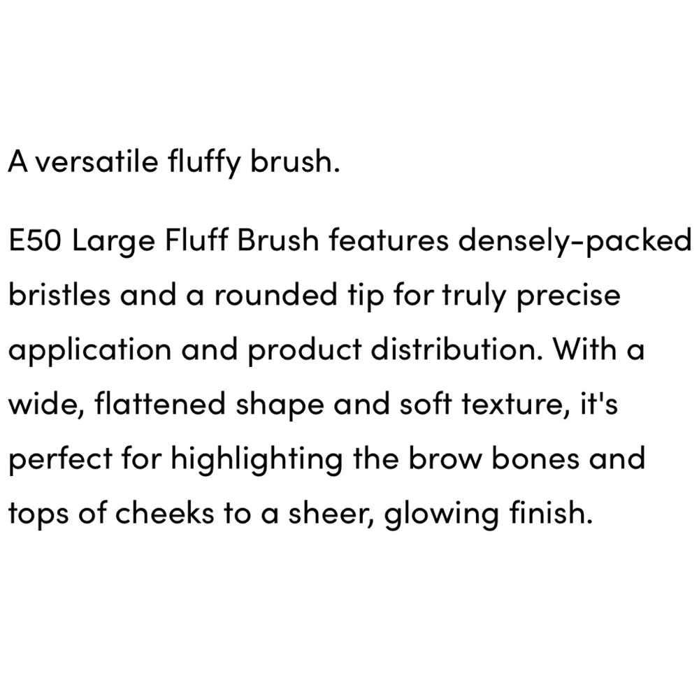 Sephora sigma e50