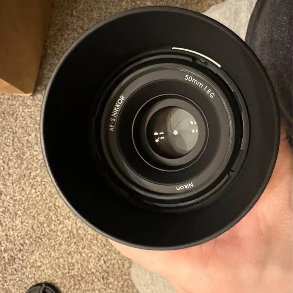 Nikon comes lenses