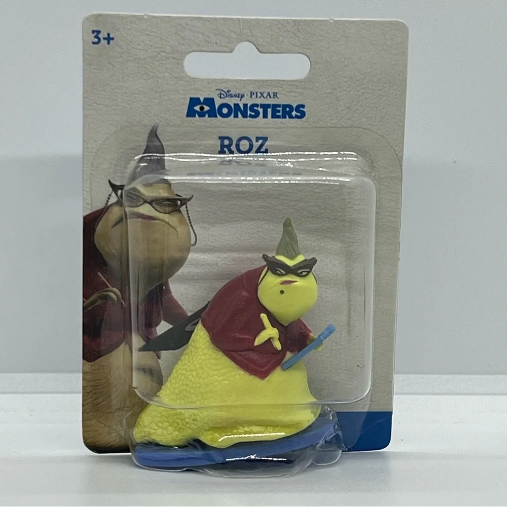 Monsters Inc. 5 piece characters Birthday cake toppers action figures