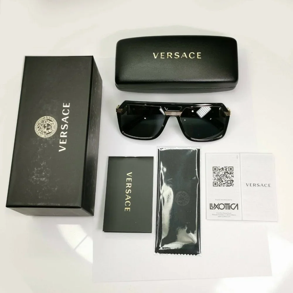 Versace these are