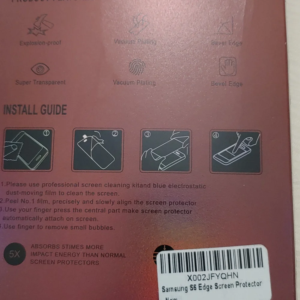 N/A tempered glass