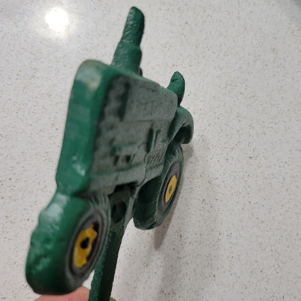Cast iron tractor wall hook