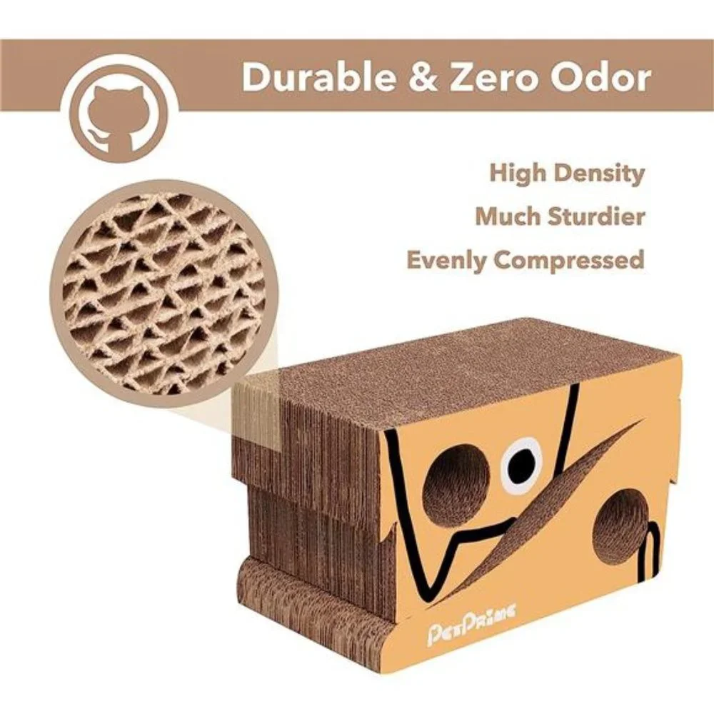Cat Scratcher Cardboard Board CatRecycle Corrugated ScratchingPad Cat Scratching