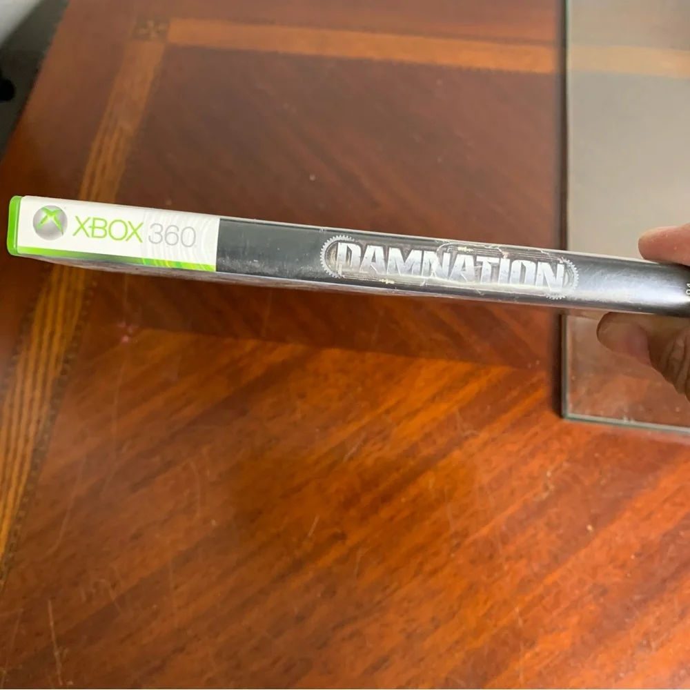 Xbox 360 damnation