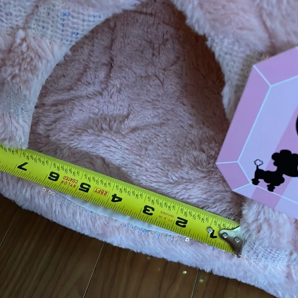 Coco Lane Couture Pet Bed - Pink