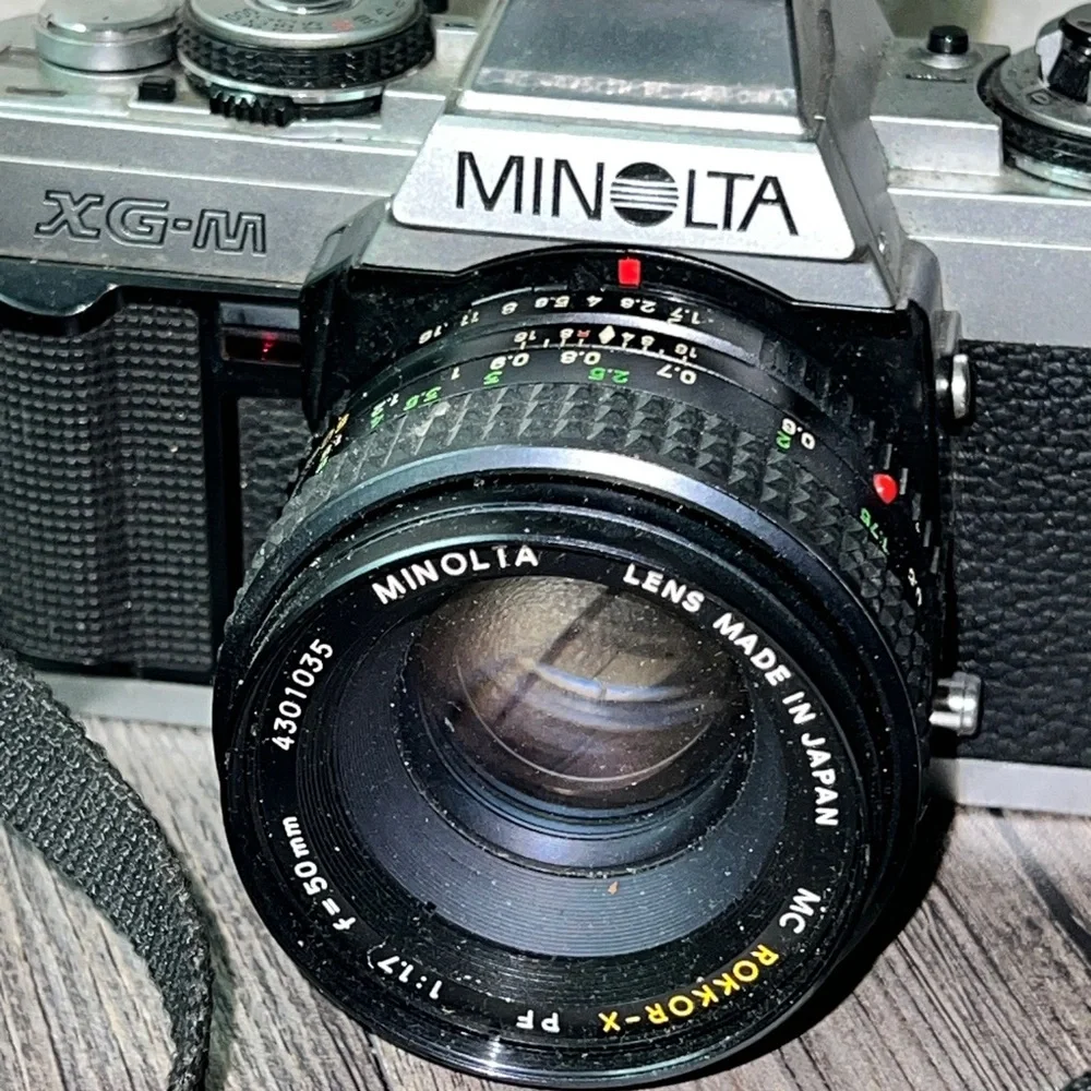 Minolta camera japanese vintage