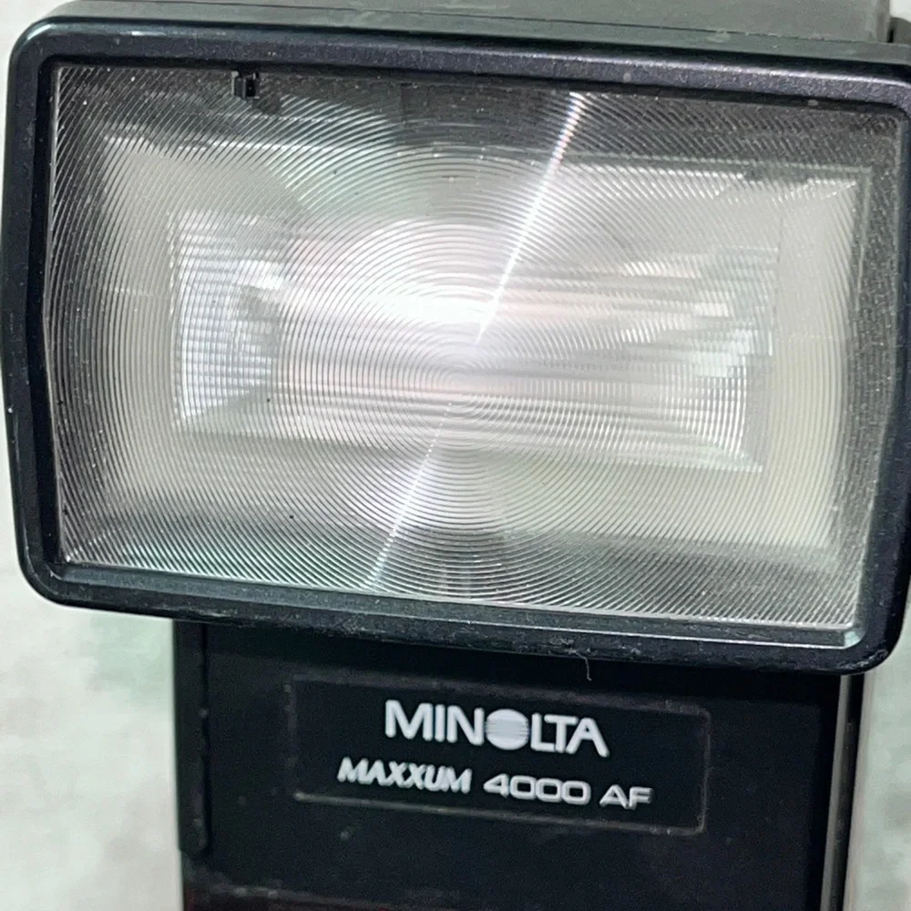 Minolta camera slr japanese