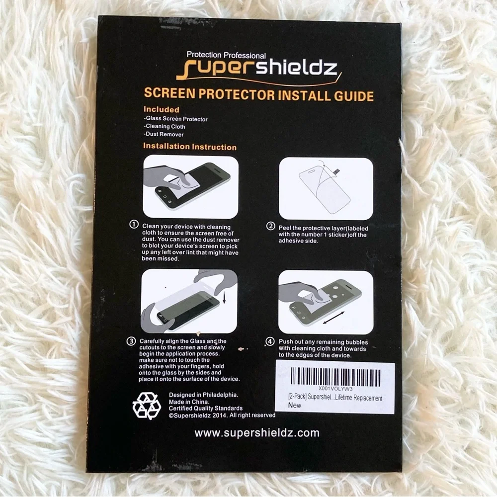 Samsung Galaxy Tab A Screen Cover