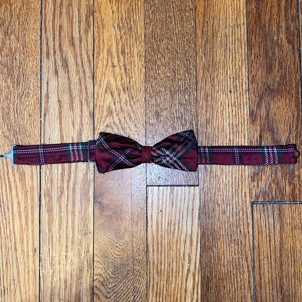 Brooks Brothers Boys Bow Tie (Adjustable) NWOT