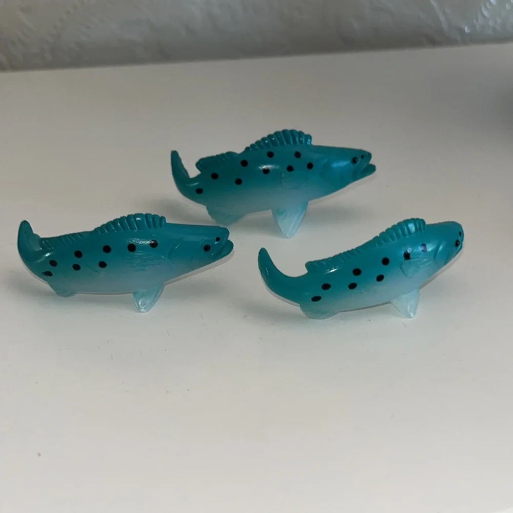 Fisherman cake topper 1995