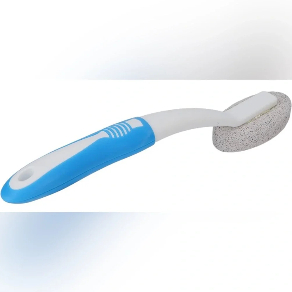 Pumice Stone Cleaning Brush Hard Water Wand Pumice Stone Toilet Bowl Cleaner NWT