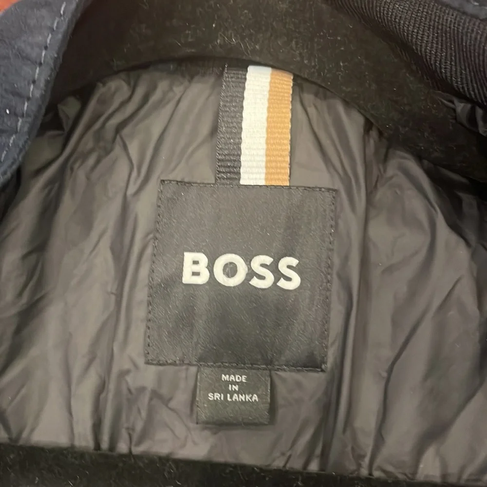 Boss mens mapson