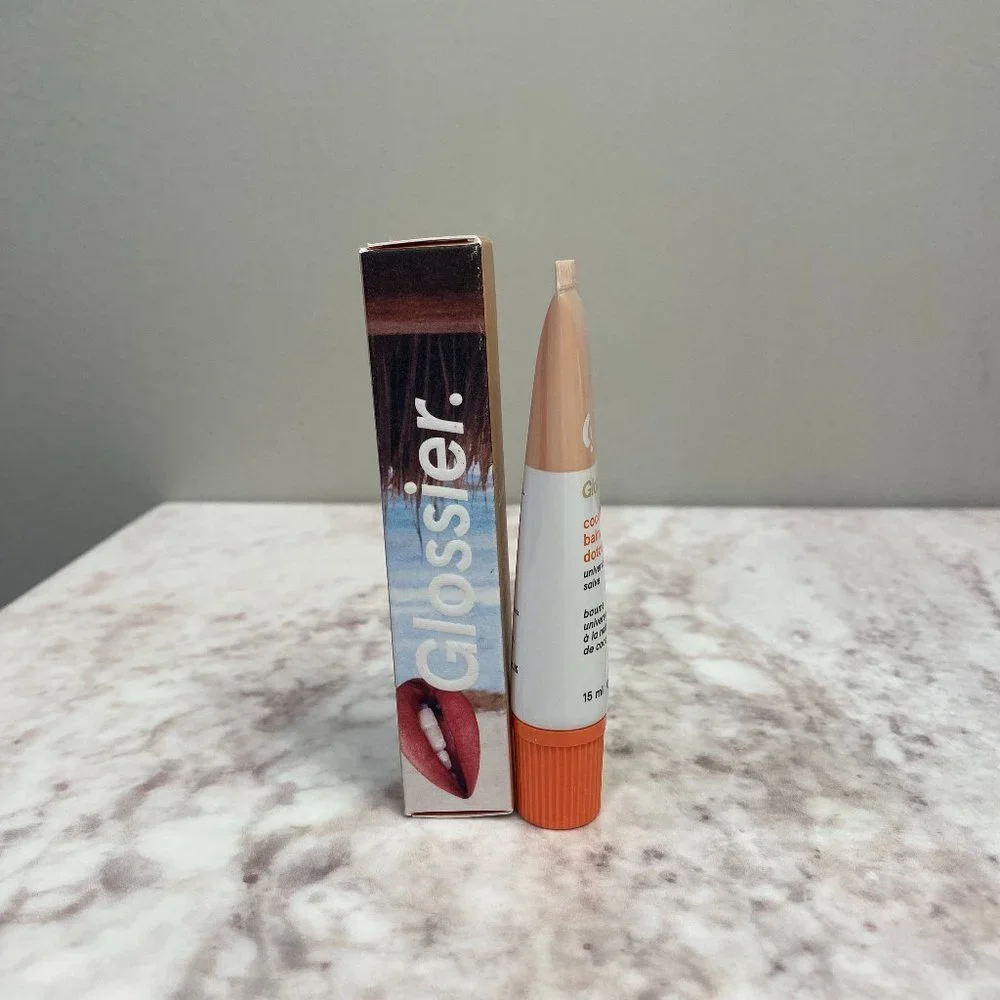 Glossier coconut balm