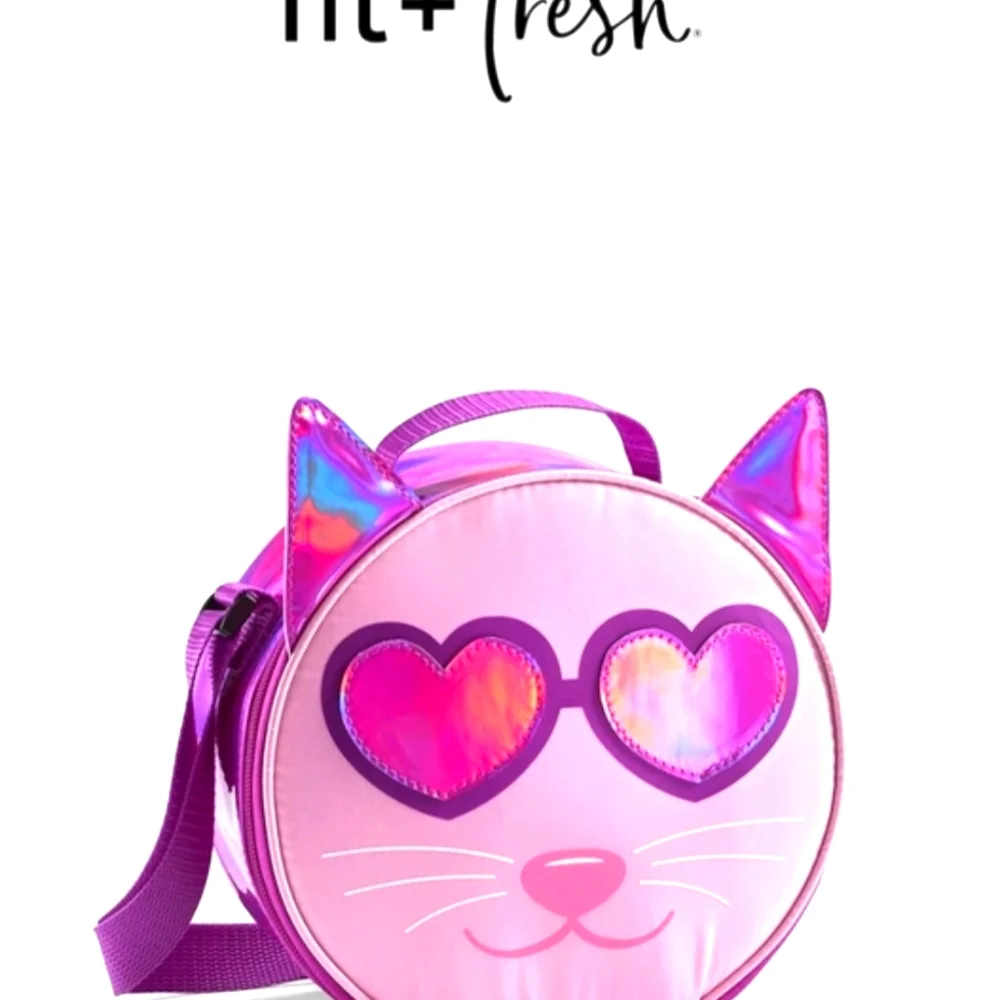 Choice of Fit & Fresh Camilla Panda or Love Cat Lunch Bags