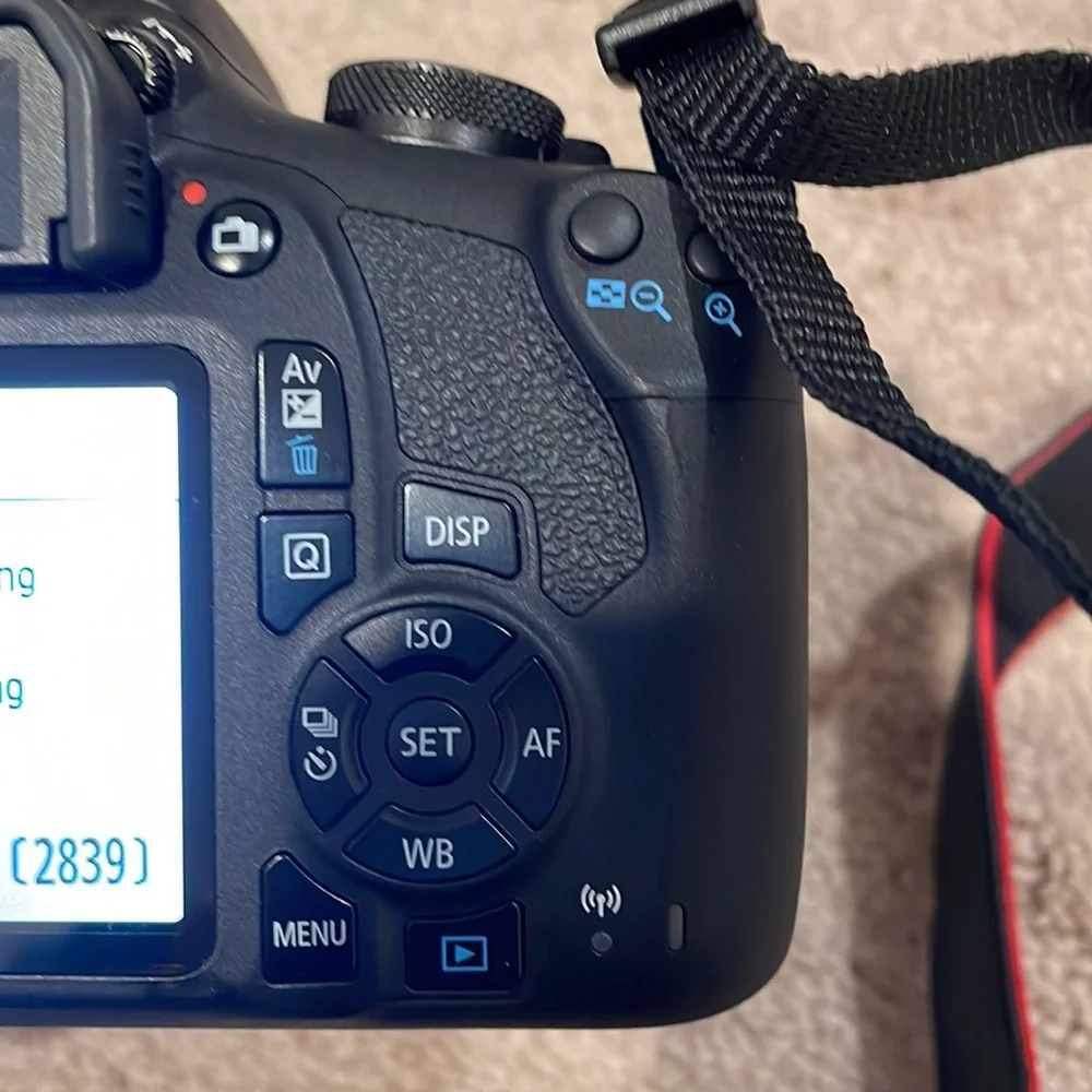 Canon EOS 2000D camera