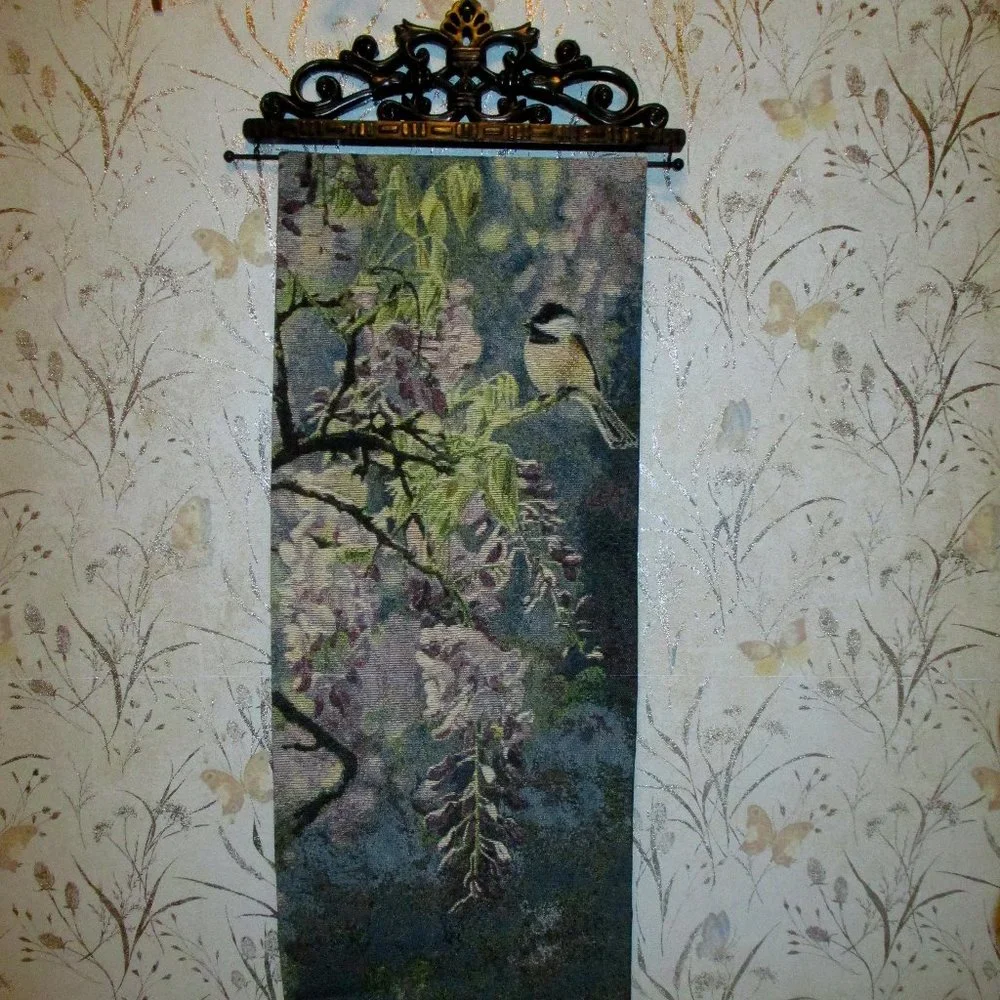 Purple Haze Wall Tapestry