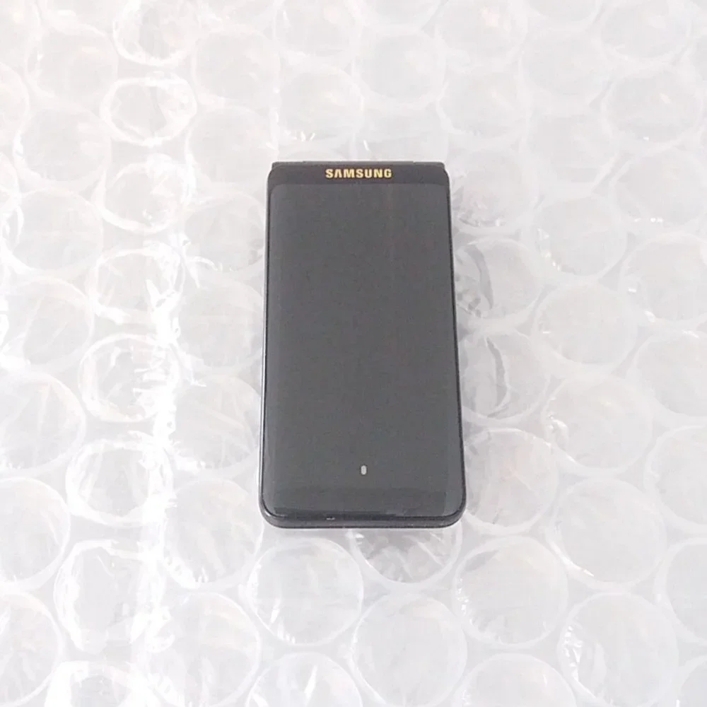 Samsung Galaxy Folder 2 SM-G1650 16GB 2GB RAM Dual SIM Flip Phone - Black