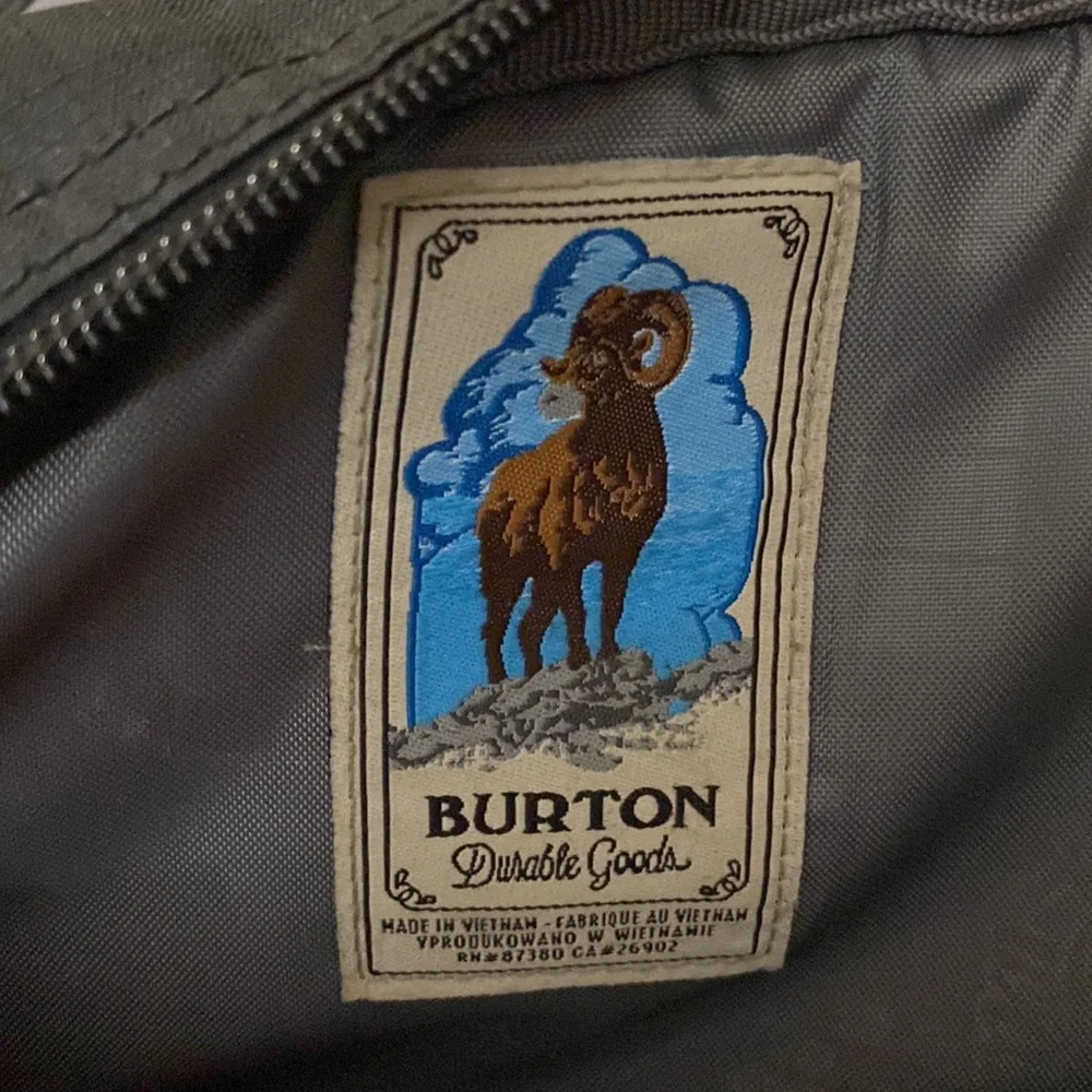 Burton reposhing this