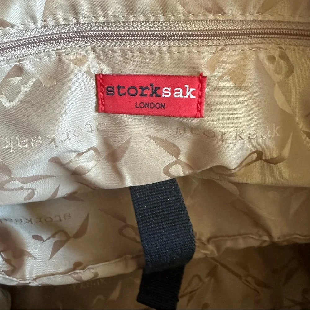 storksak charcoal
