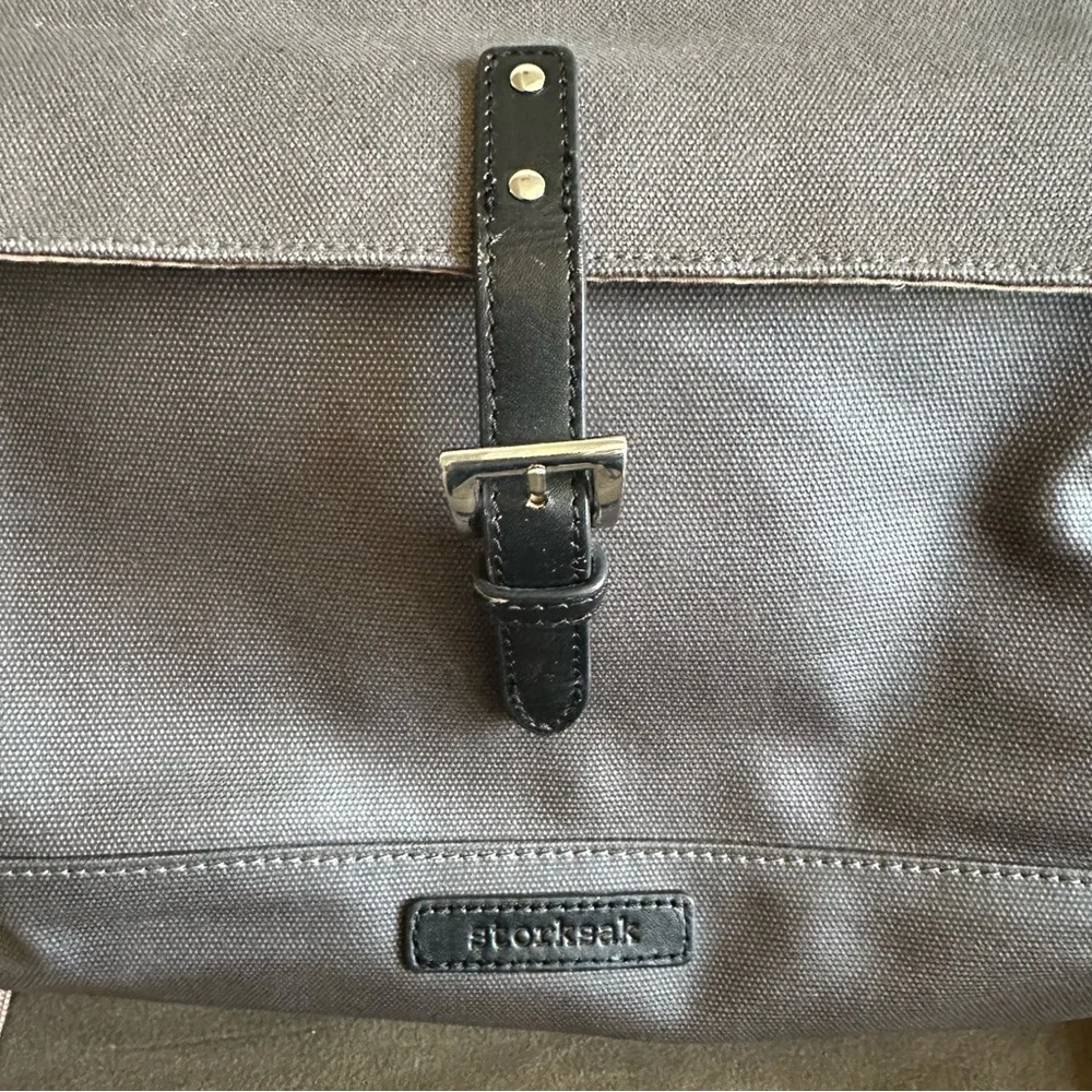 storksak charcoal