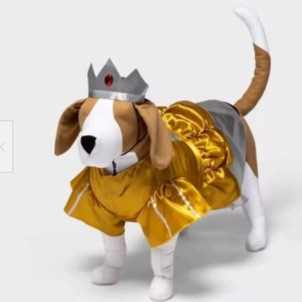 Royal Gown Pet Costume