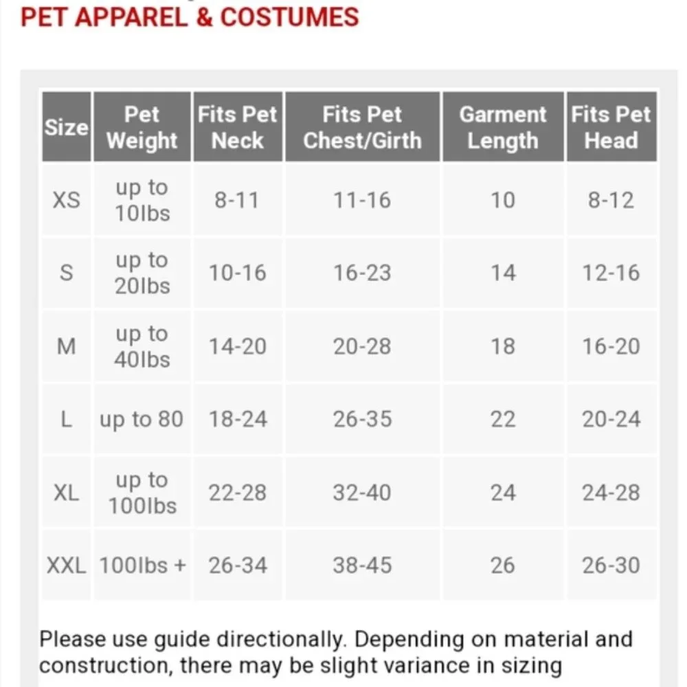 Royal Gown Pet Costume