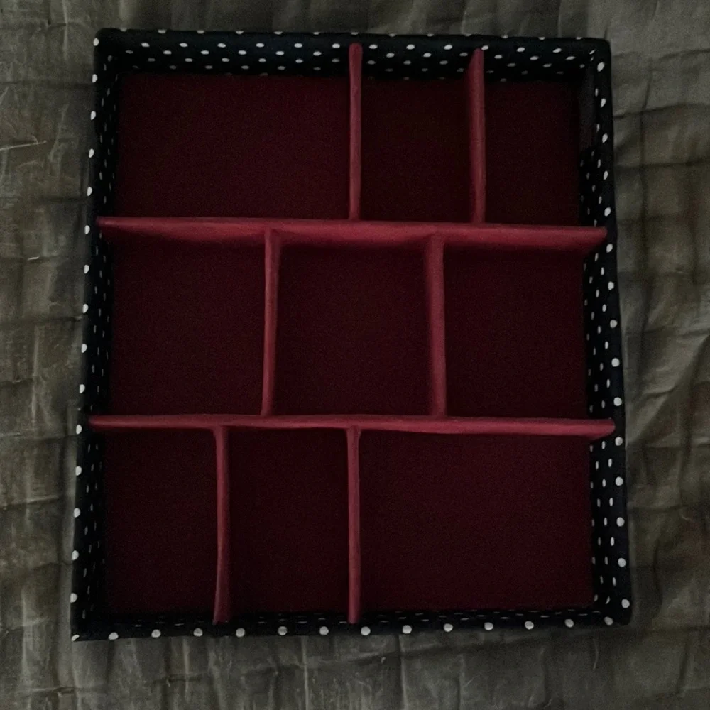 Velvet Jewelry Tray Organizer