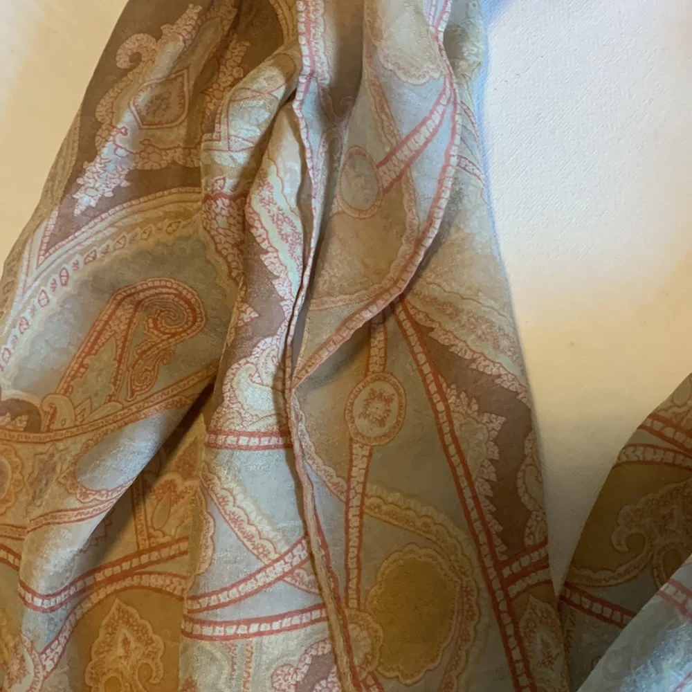 Etro 100% silk