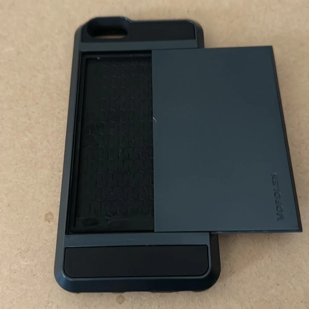 Vofolen Case for iPhone XR Case Wallet Card Holder Slot Sliding Cover