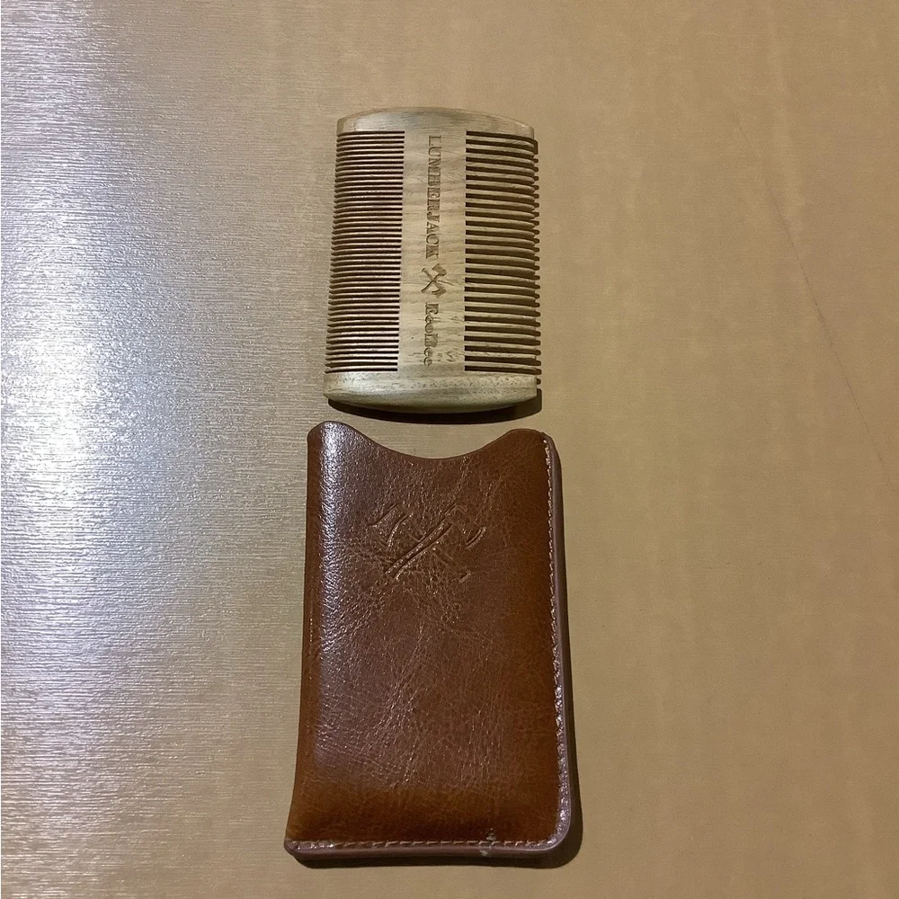 lumberjack comb case