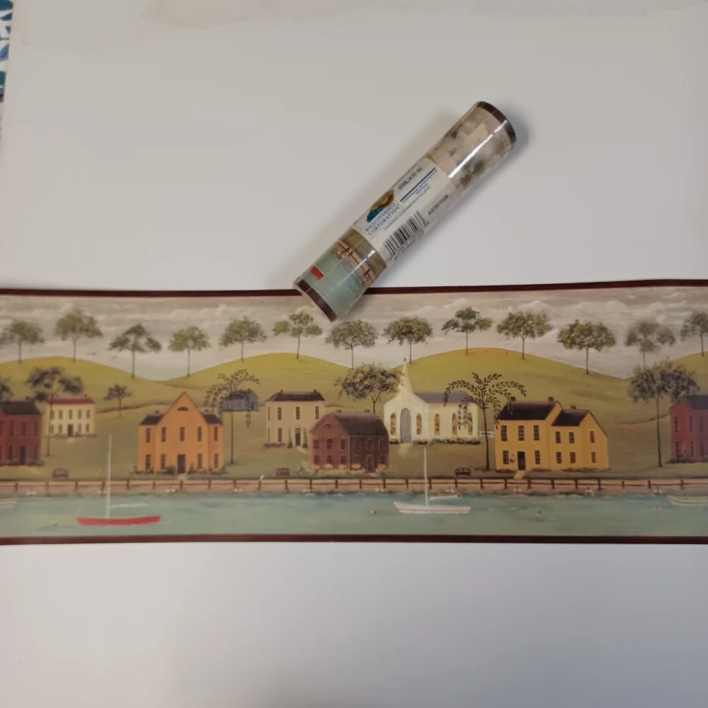 Brewster Wallpaper Co folk primative