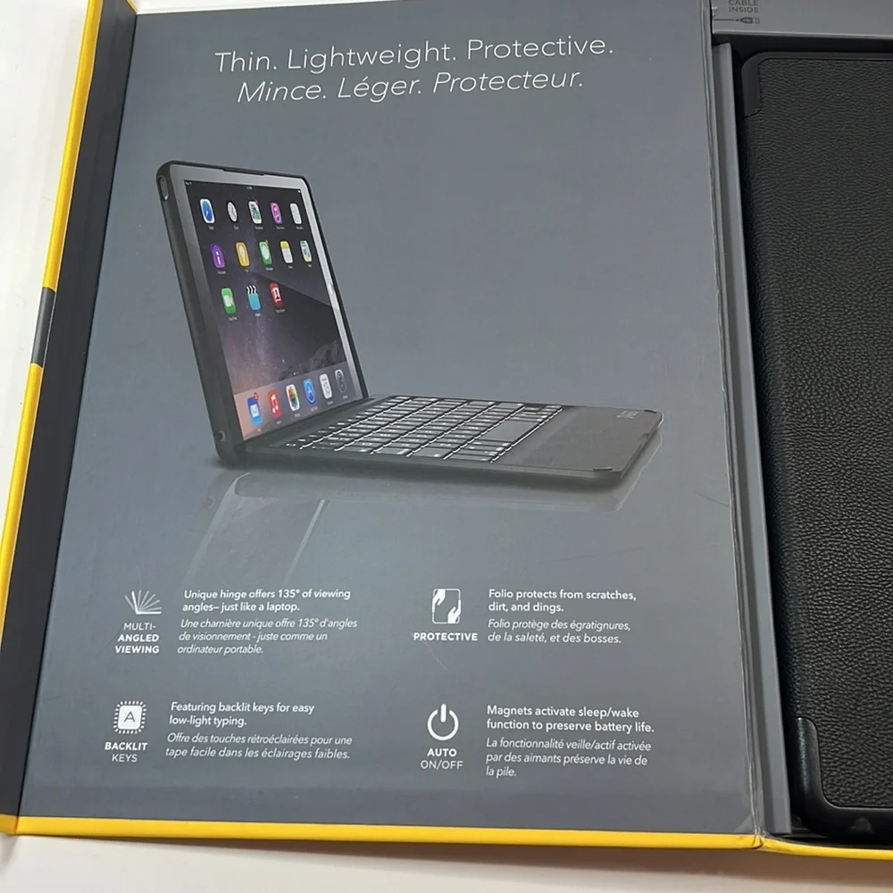 Keyboard case for iPad Air 2