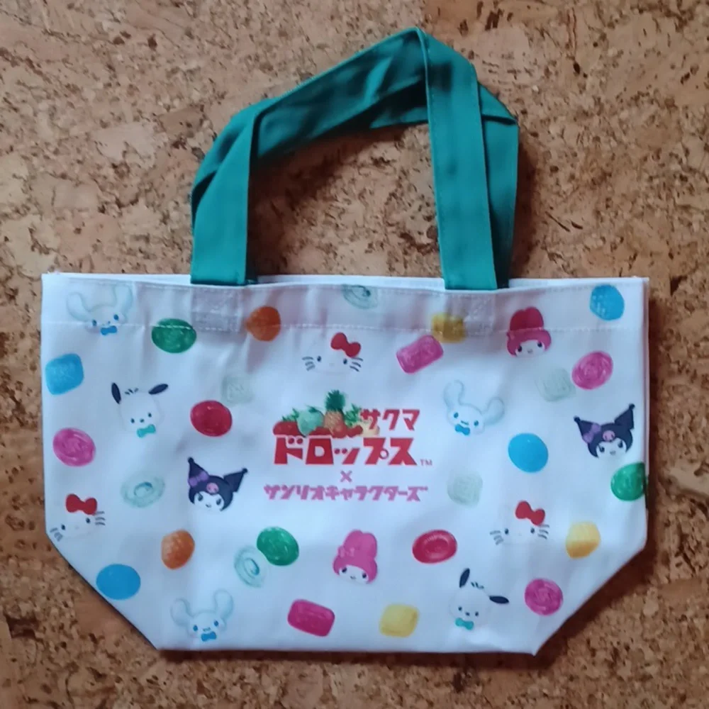 Sanrio characters Sakura drops tote bag, NWT