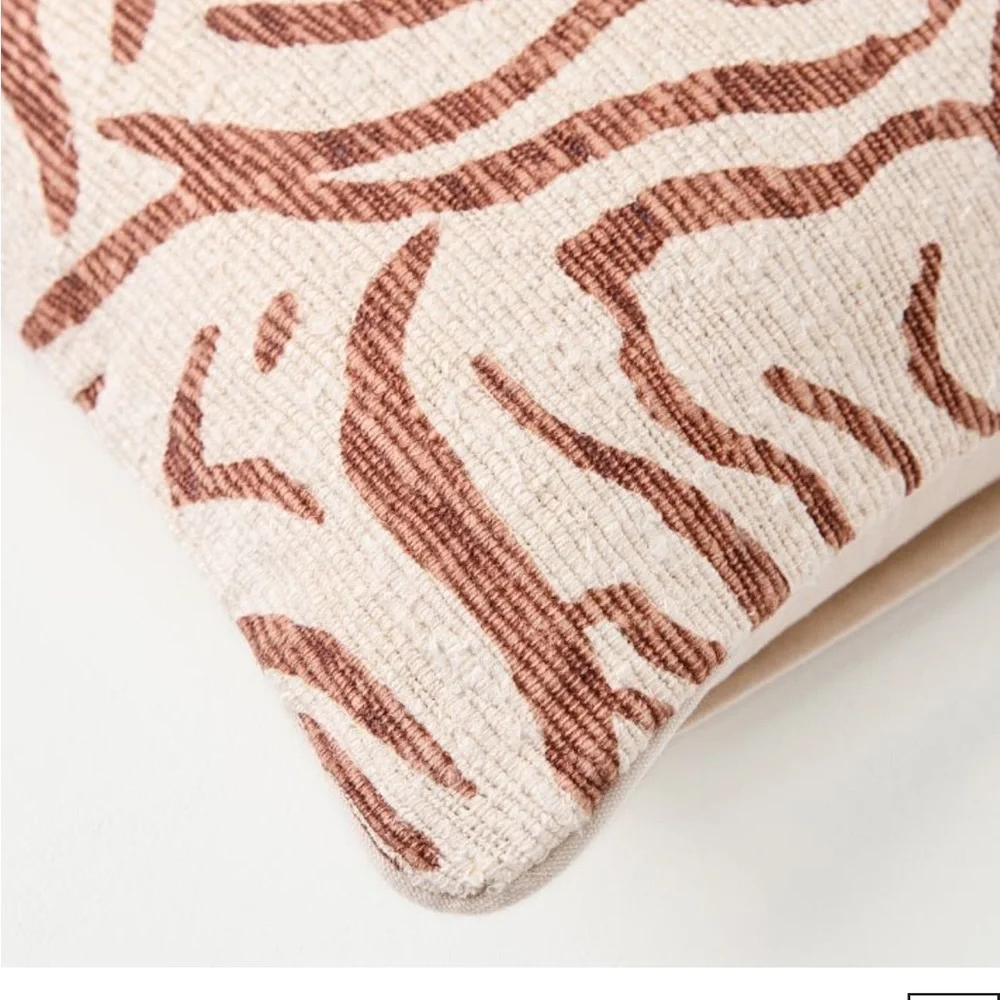 west elm | shifting tides pillow cover NWT