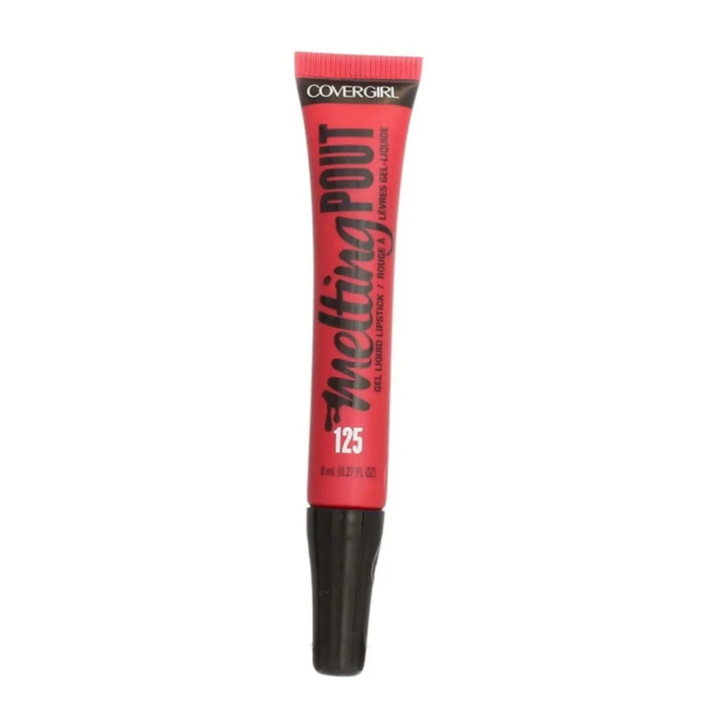 Covergirl Melting Pout Gel Liquid Liquid Lipstick, Gell Yes 125