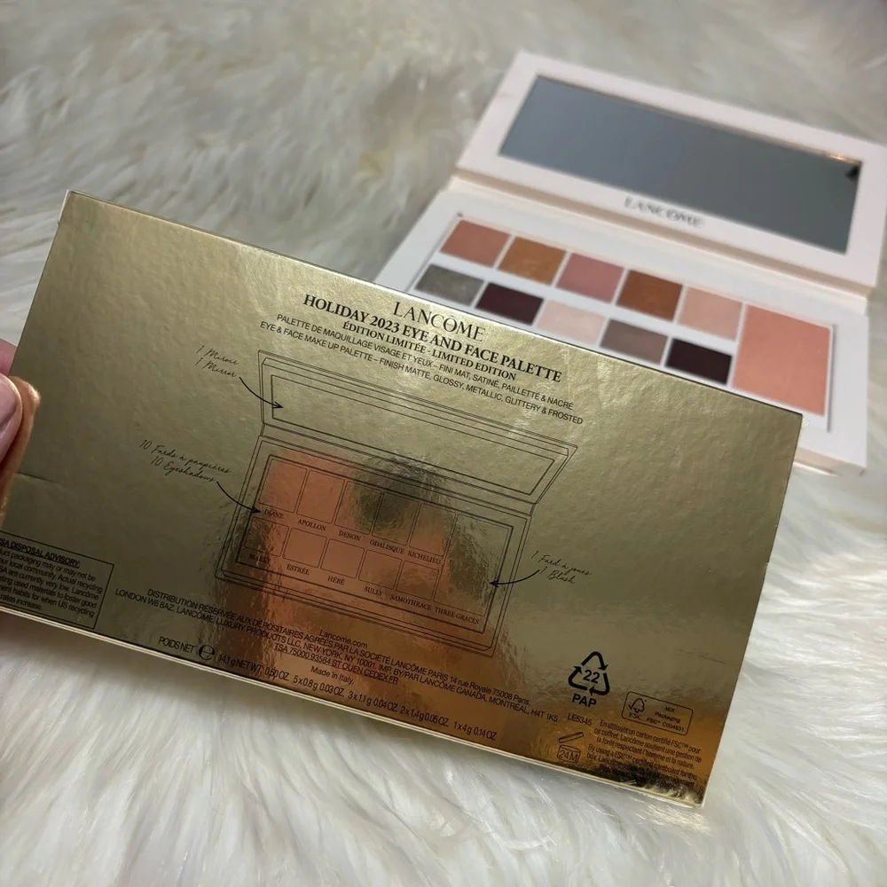Lancôme Holiday Eye and Face Palette