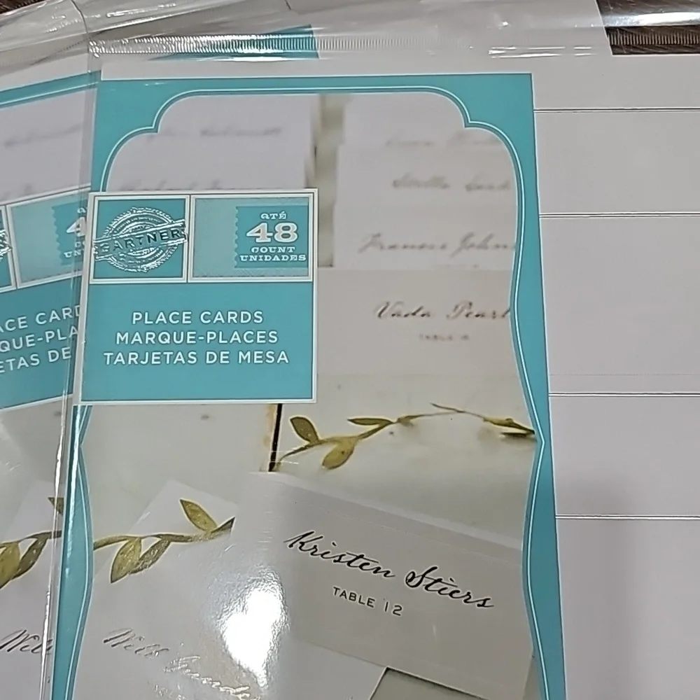 Gartner Studios unopened packages