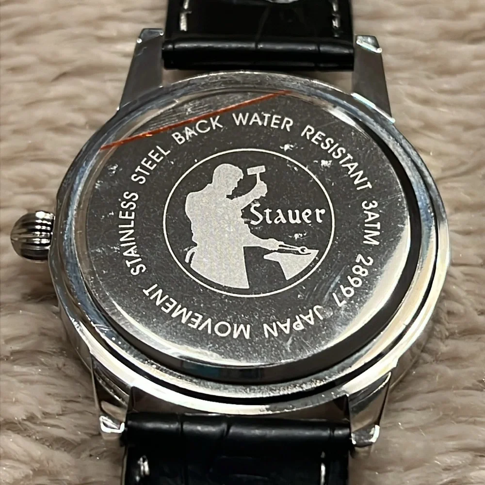 Stauer nwt nib