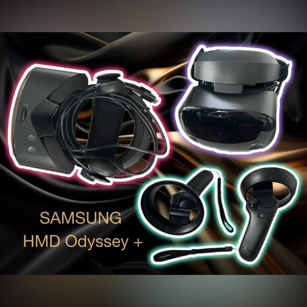 Samsung hmd odyssey+