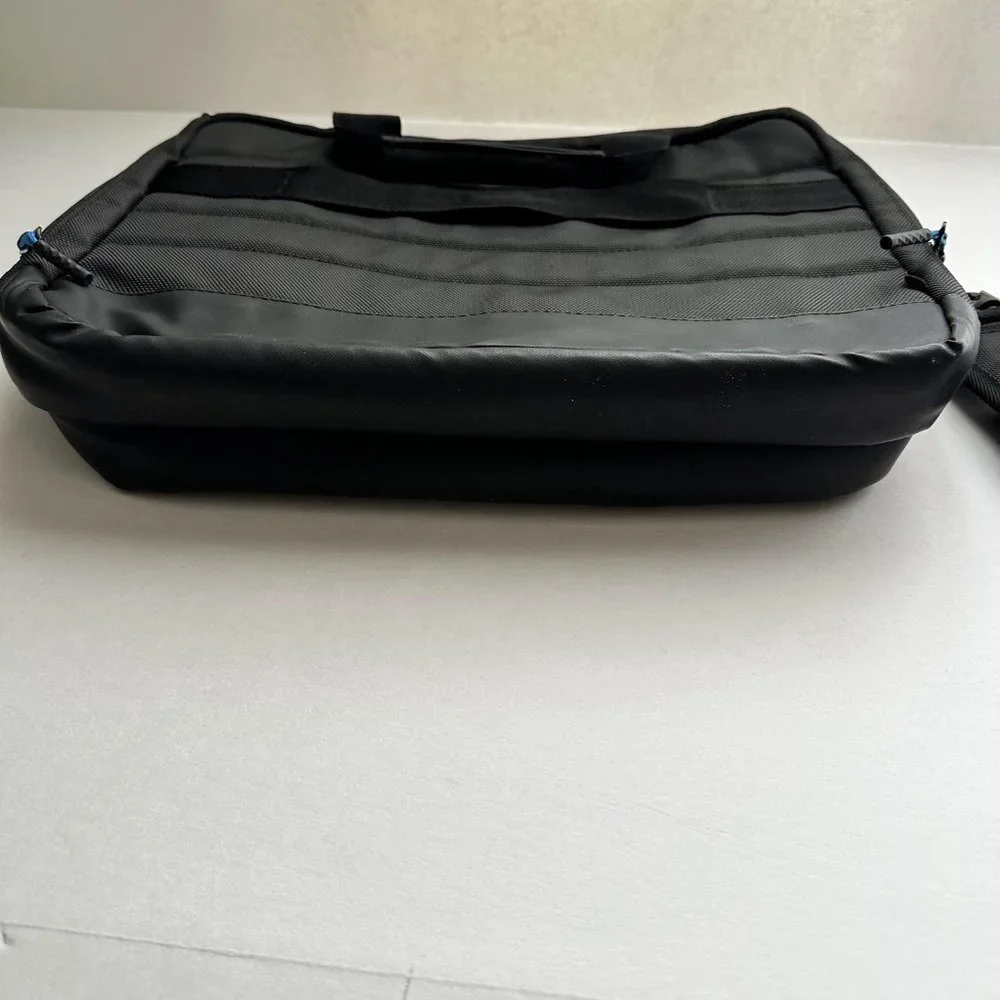 Dell 15” Laptop Carrying Case Briefcase Shoulder Bag For Computer Black
