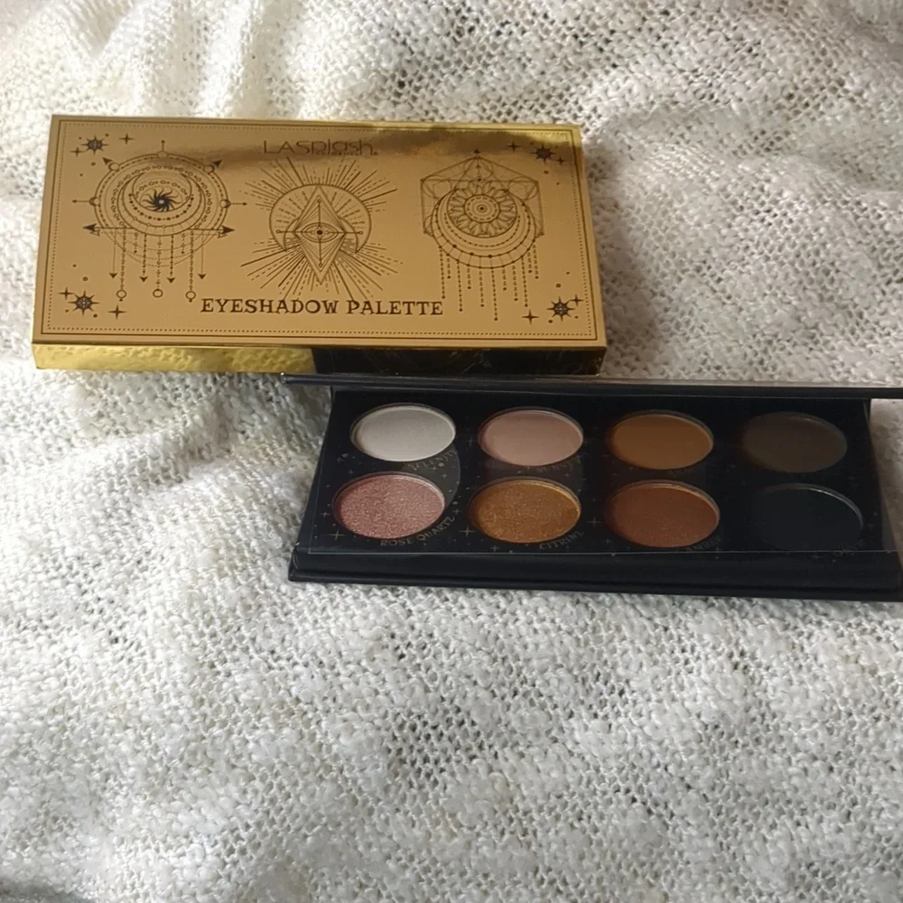 LASplash Cosmetics Magic Eyeshadow Palette,10g (1g Each Color)